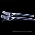 PP / PS 18cm Plastic Fork Produits jetables